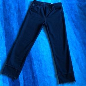 AG Adriano Goldschmied “The Isabelle” black 28 R